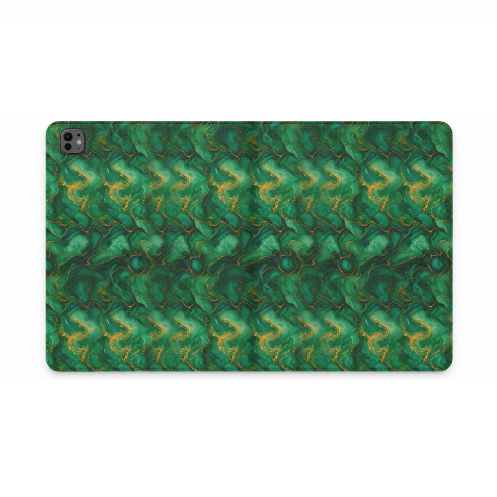 Emerald Tide-Pool Pour iPad Folio Case – iPad Pro 12.9