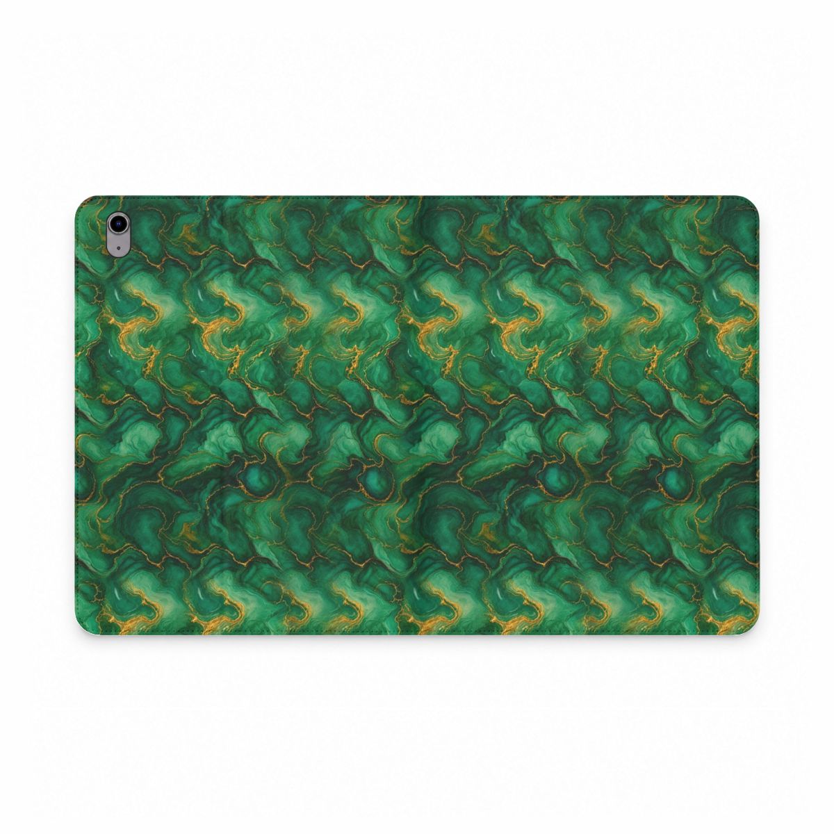 Emerald Tide-Pool Pour iPad Folio Case – iPad Air 11inch (M3/M2/5th/4th Gen)