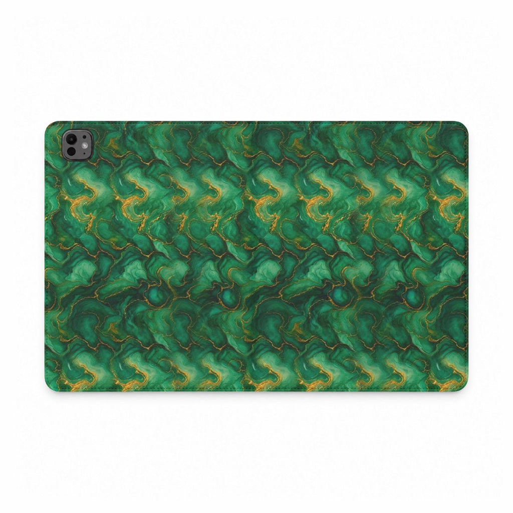 Emerald Tide-Pool Pour iPad Folio Case – iPad Pro 11