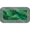 Emerald Tide-Pool Pour Pencil Case – One size