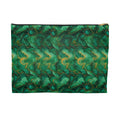 Emerald Tide-Pool Pour Zip Accessory Pouch – Large