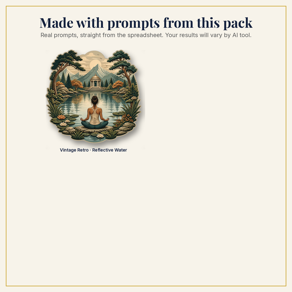 Sample artwork made with prompts from this pack
