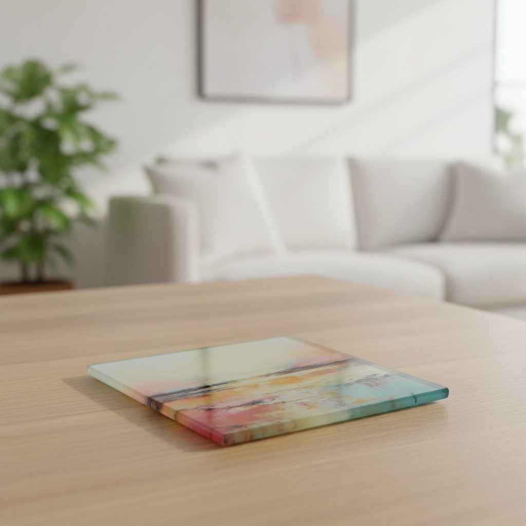 Close-up mockup - Scandinavian daylight