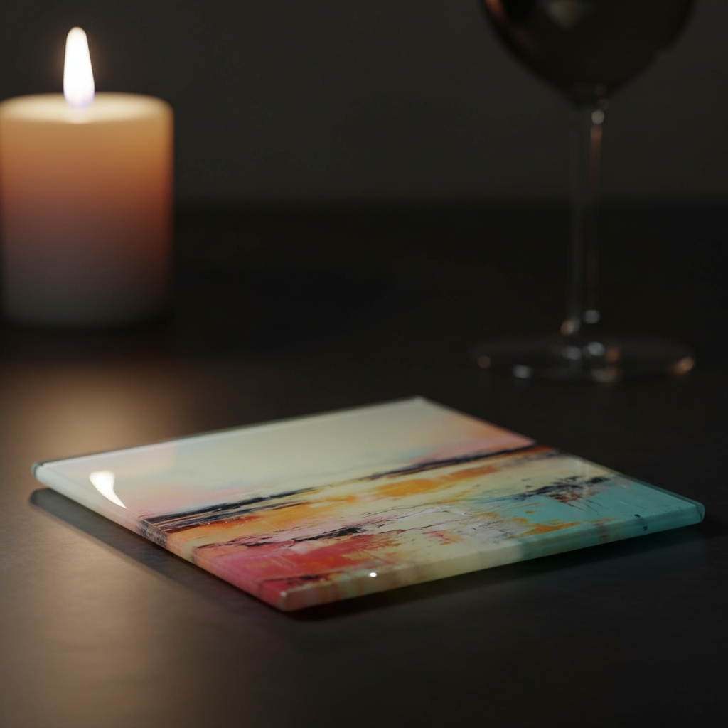 Close-up mockup - Evening elegance