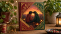 Young Adult Romance Art Prompt Pack: realistic mockup, gift-edition book cover, example artwork from the kids & ya library