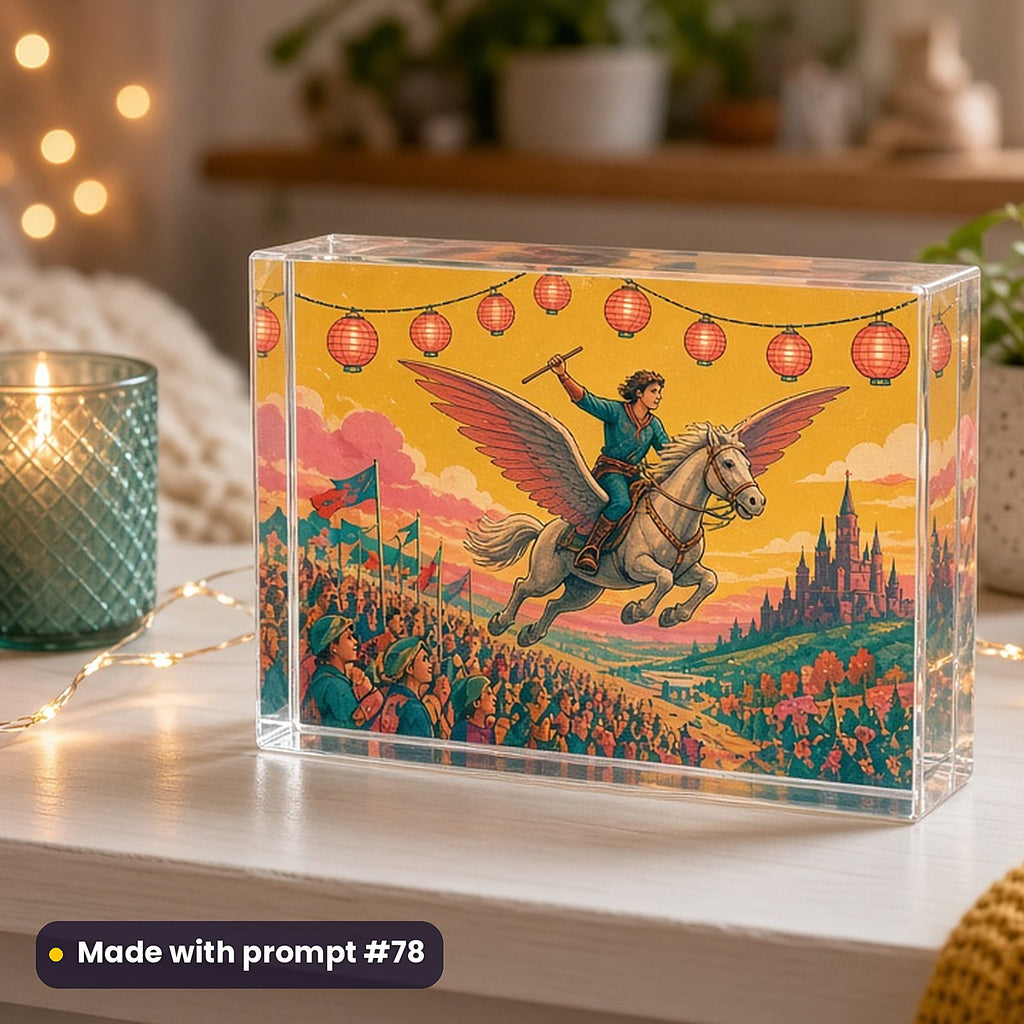 Young Adult Book Art Prompt Library: realistic UV-printed mockup, made with prompt #78