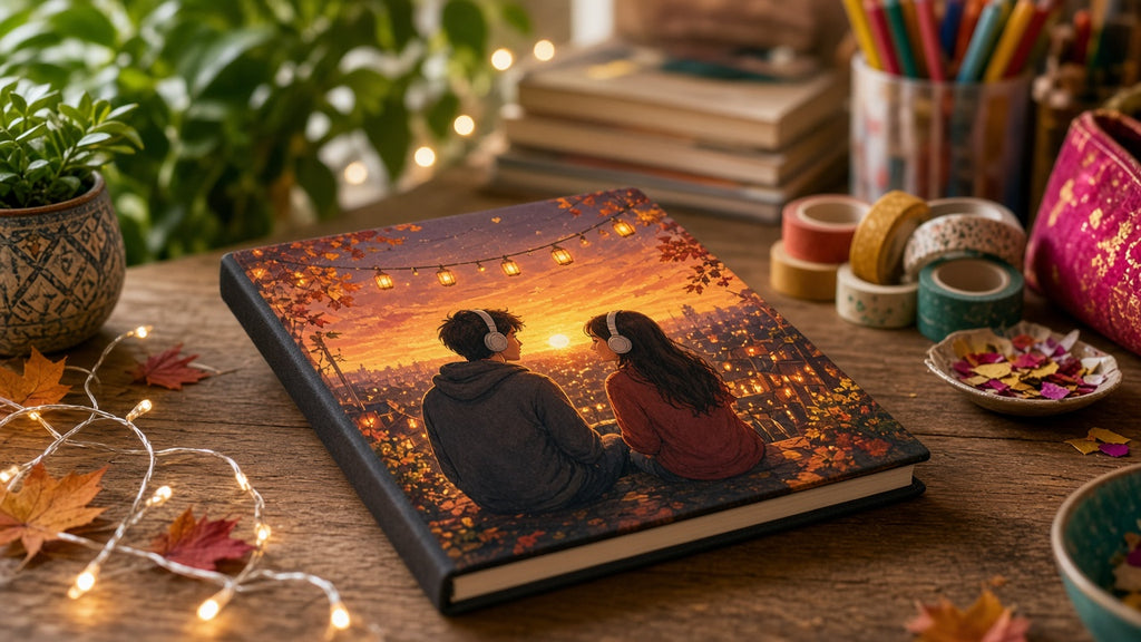 Luxury & Decorative Kids & YA Book Art Collection: realistic mockup, decorative book cover, example artwork from the kids & ya library