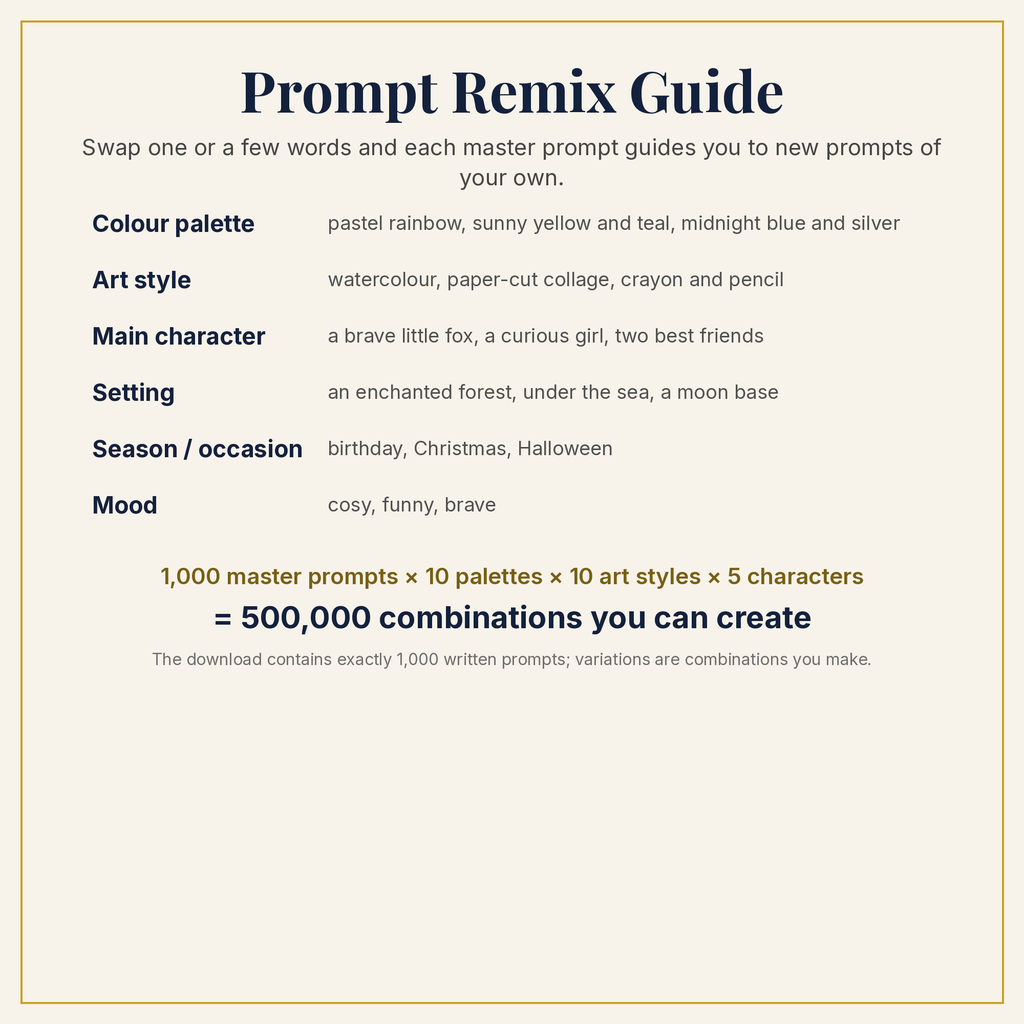 Young Adult Book Art Prompt Library: remix guide