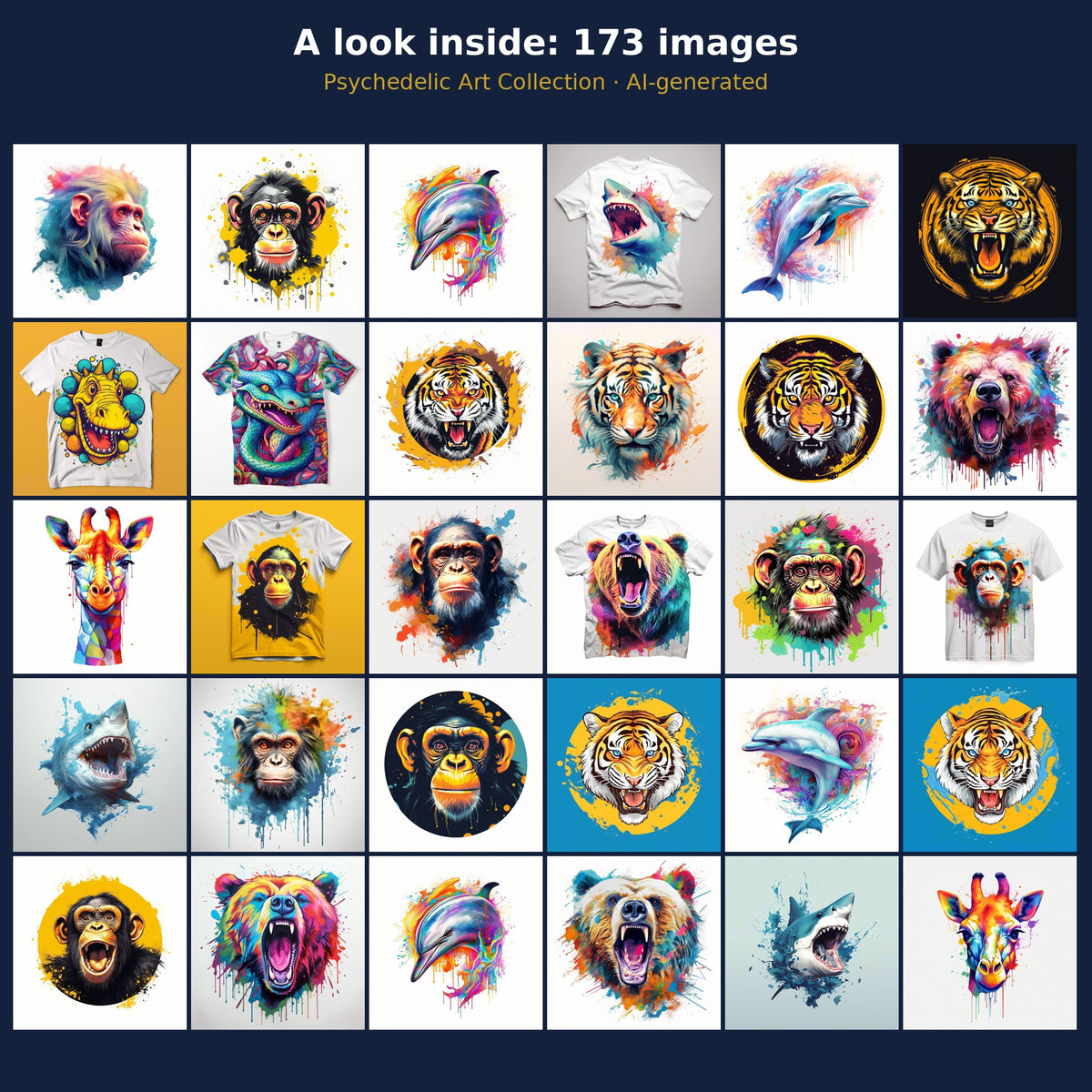 Psychedelic Art Collection: a look inside the bundle