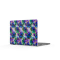 Peacock Acrylic Pour Cells Matte MacBook Case – MacBook Air 13.6