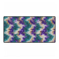 Peacock Resin Wave Desk Mat – 31.5 × 15.5