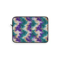 Peacock Resin Wave Laptop Sleeve – 12