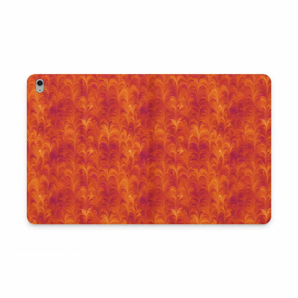 Sunset Feather Marbling iPad Folio Case – iPad Air 13inch (M3/M2)