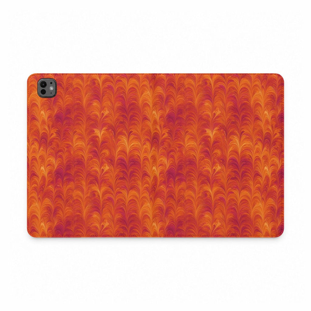 Sunset Feather Marbling iPad Folio Case – iPad Pro 11