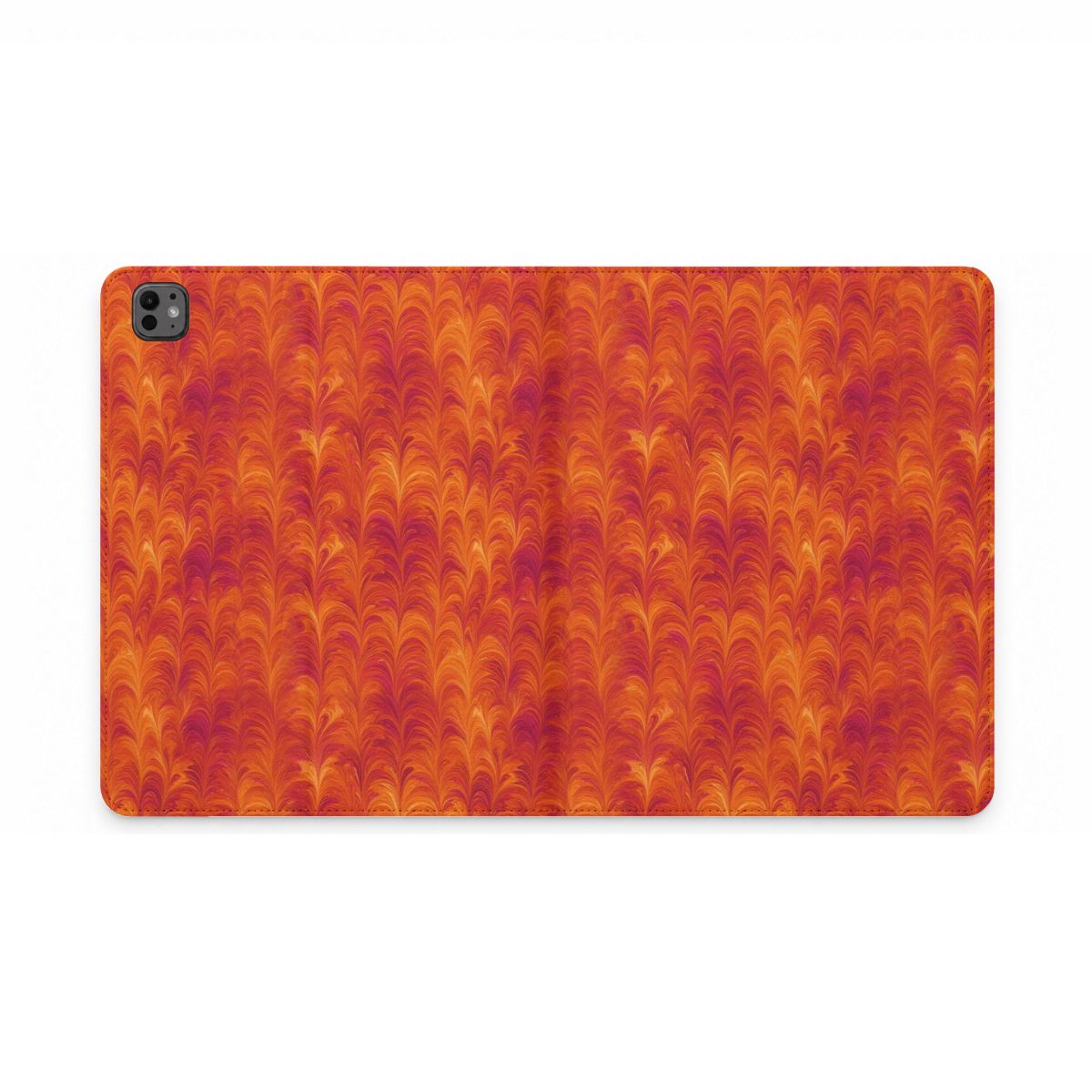 Sunset Feather Marbling iPad Folio Case – iPad Pro 12.9
