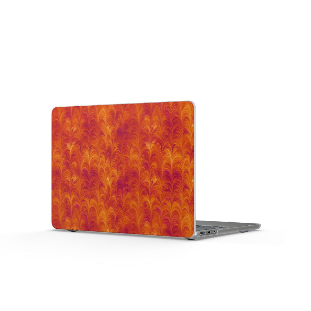 Sunset Feather Marbling Matte MacBook Case – MacBook Air 13.6