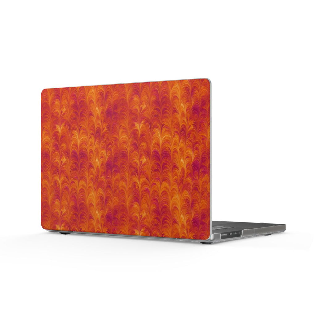 Sunset Feather Marbling Matte MacBook Case – MacBook Pro 16
