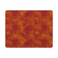Sunset Feather Marbling Vegan Leather Mouse Mat – 11.1 × 8.7 (Rectangle)