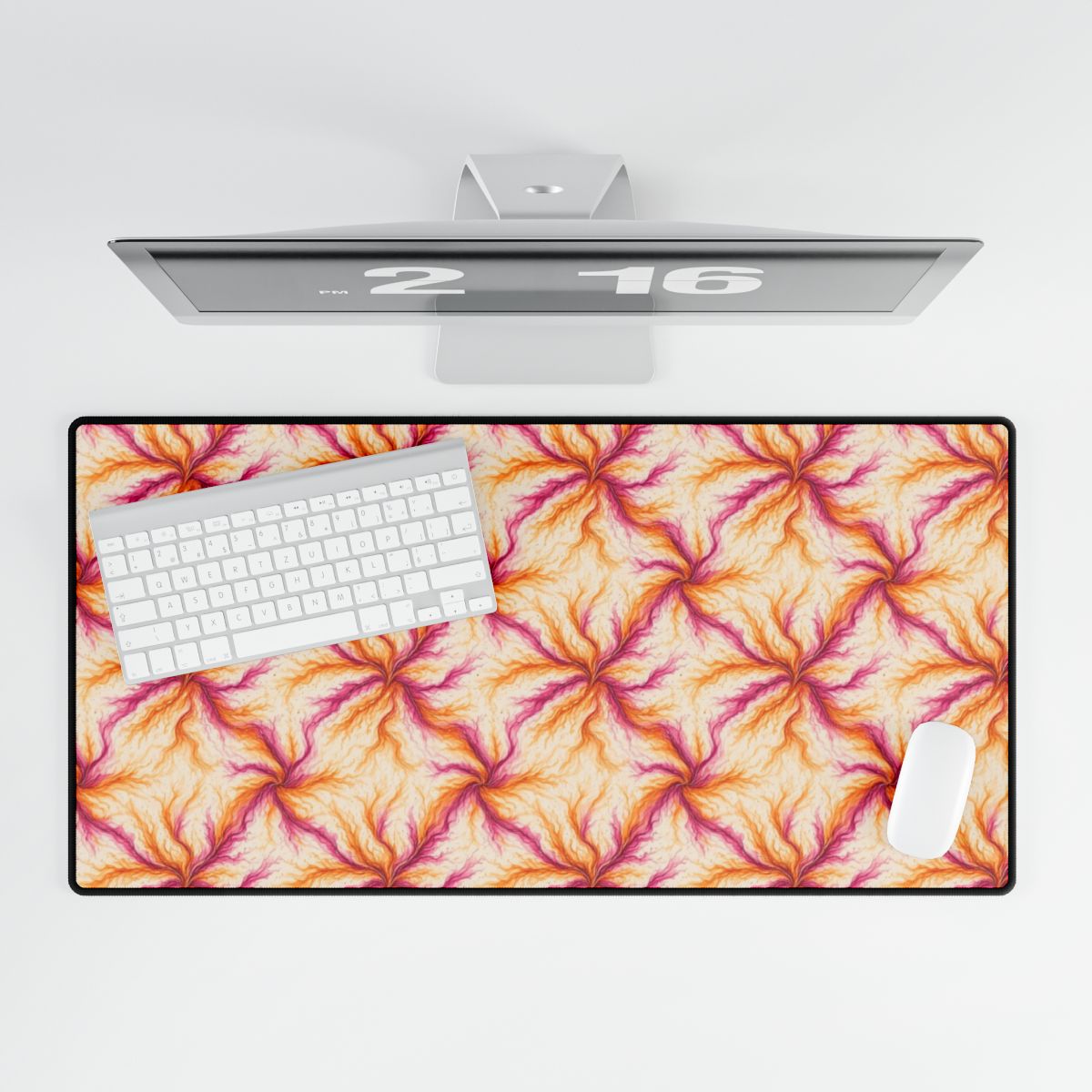 Sunset Ink Branches Desk Mat – 31.5 × 15.5