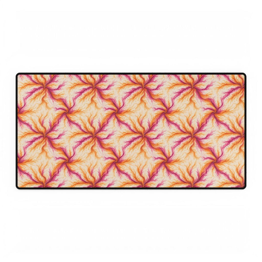 Sunset Ink Branches Desk Mat – 31.5 × 15.5
