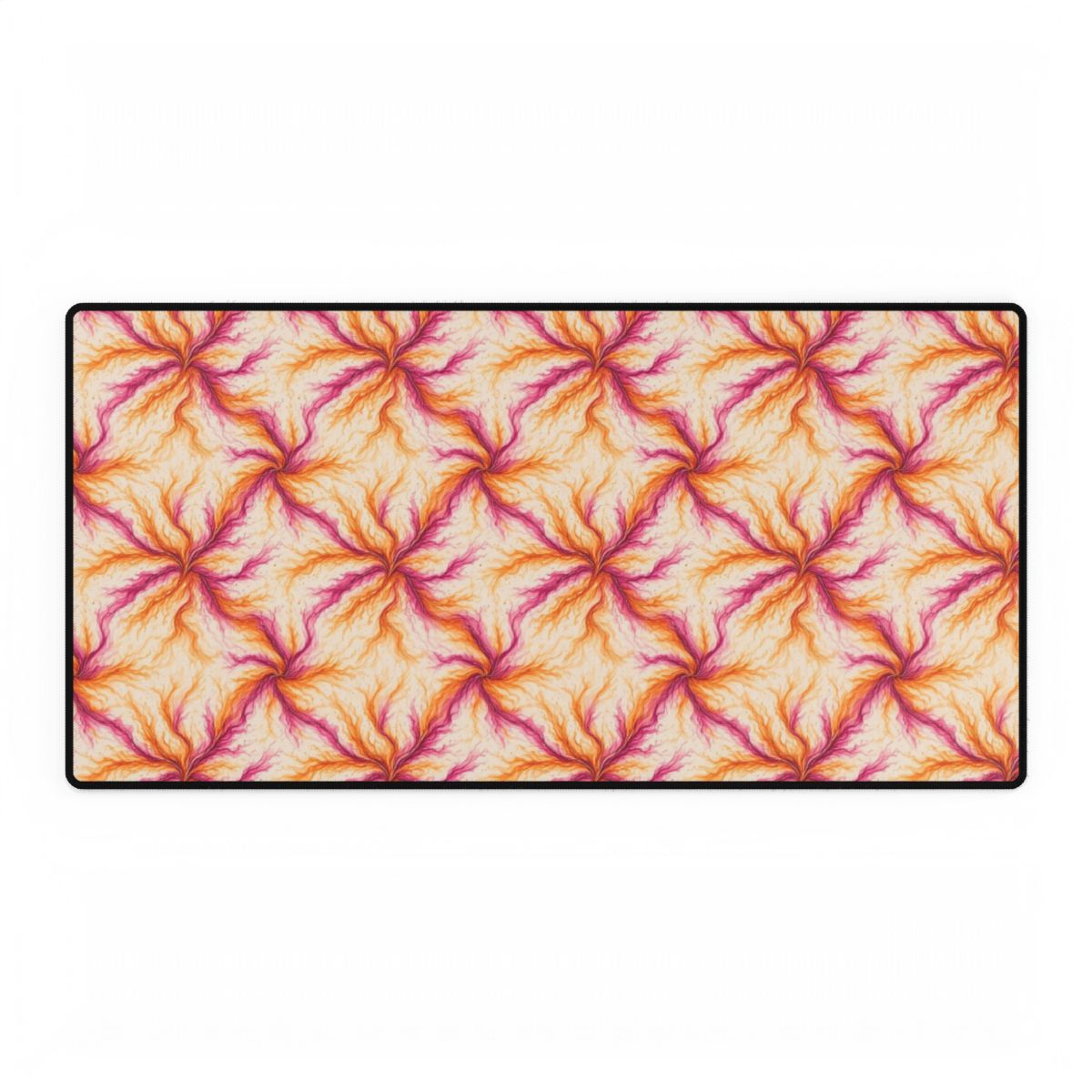 Sunset Ink Branches Desk Mat – 31.5 × 15.5