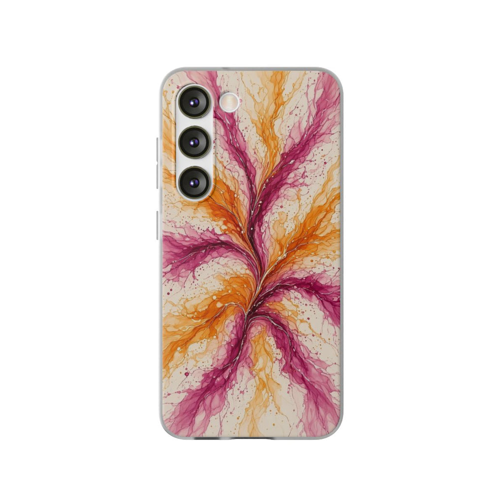 Sunset Ink Branches Flexi Phone Case – Samsung Galaxy S23