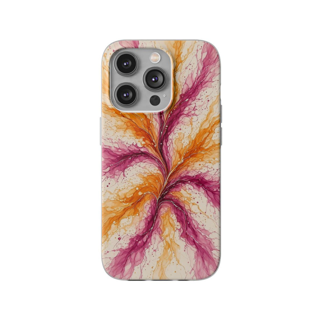 Sunset Ink Branches Flexi Phone Case – iPhone 14 Pro