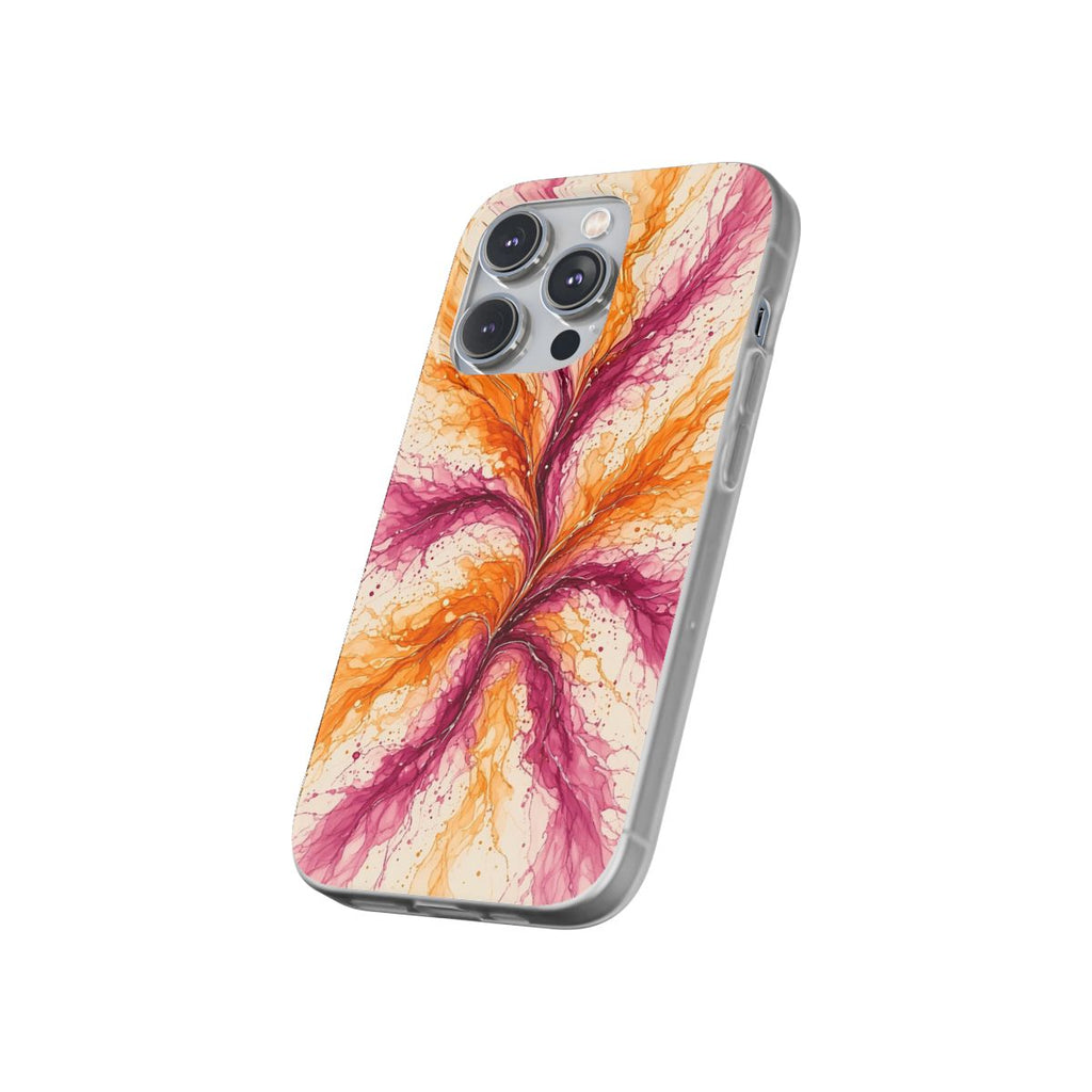 Sunset Ink Branches Flexi Phone Case – iPhone 14 Pro