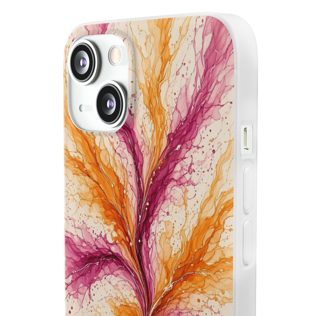 Sunset Ink Branches Flexi Phone Case – iPhone 13