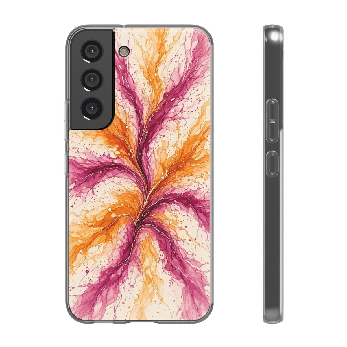 Sunset Ink Branches Flexi Phone Case – Samsung Galaxy S22