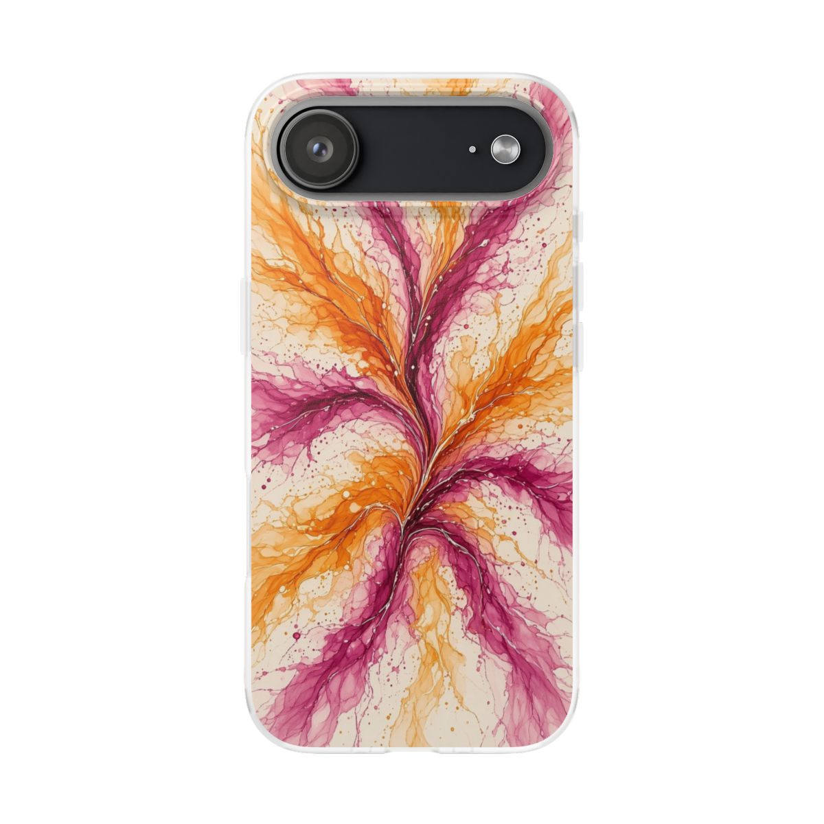 Sunset Ink Branches Flexi Phone Case – iPhone 17 Air