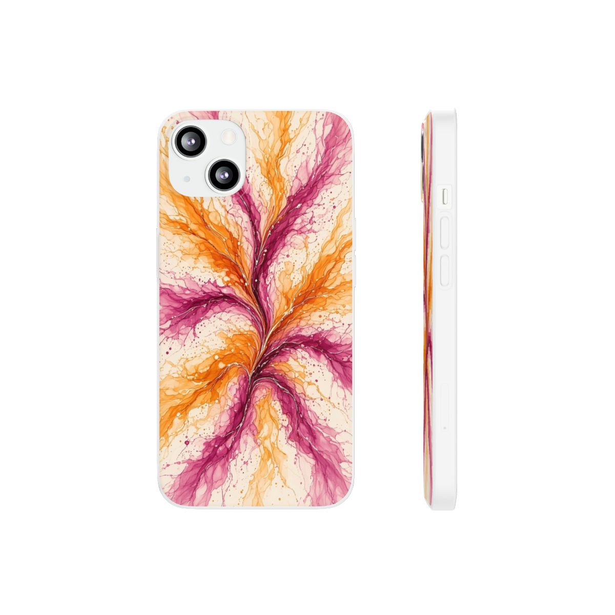Sunset Ink Branches Flexi Phone Case – iPhone 13