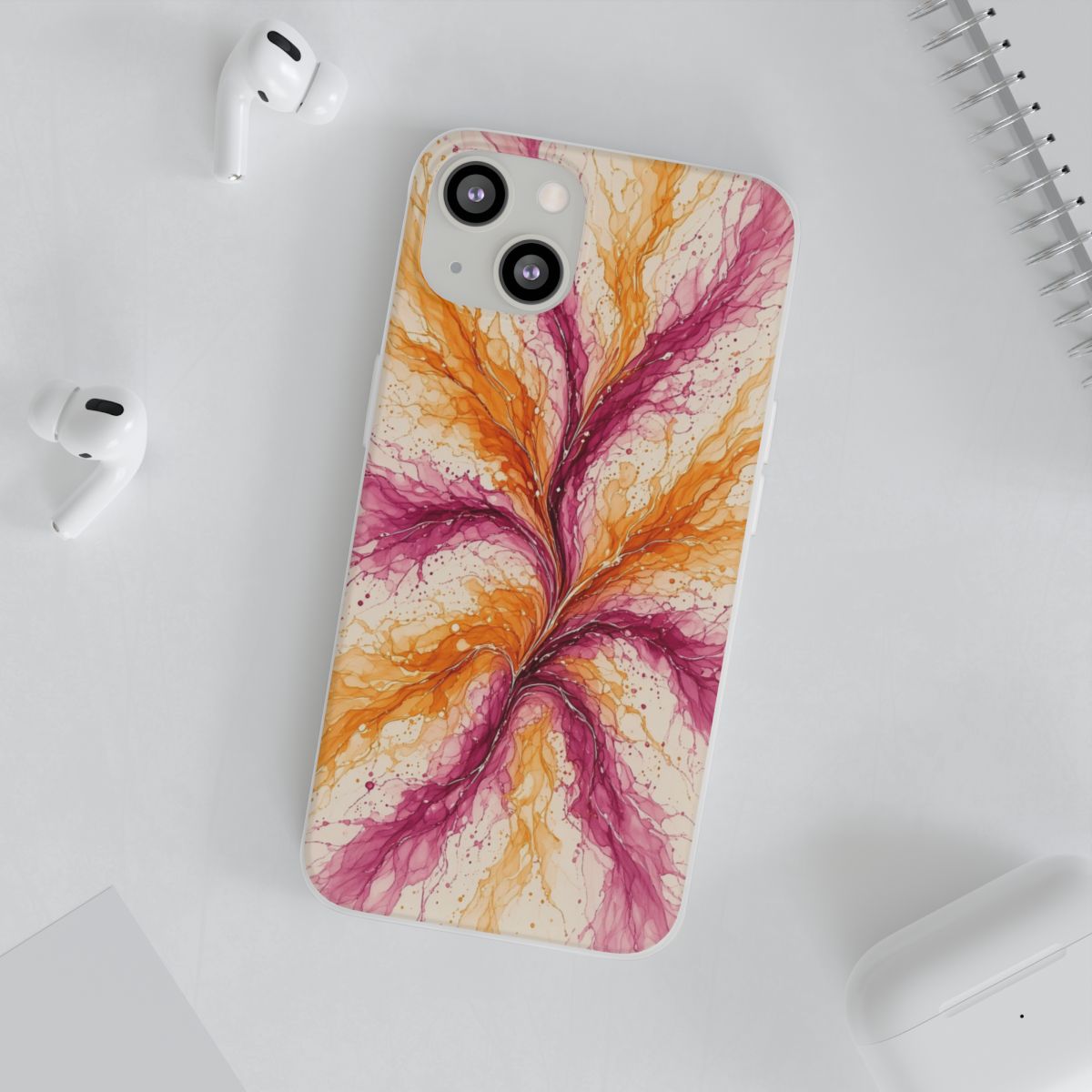 Sunset Ink Branches Flexi Phone Case – iPhone 13