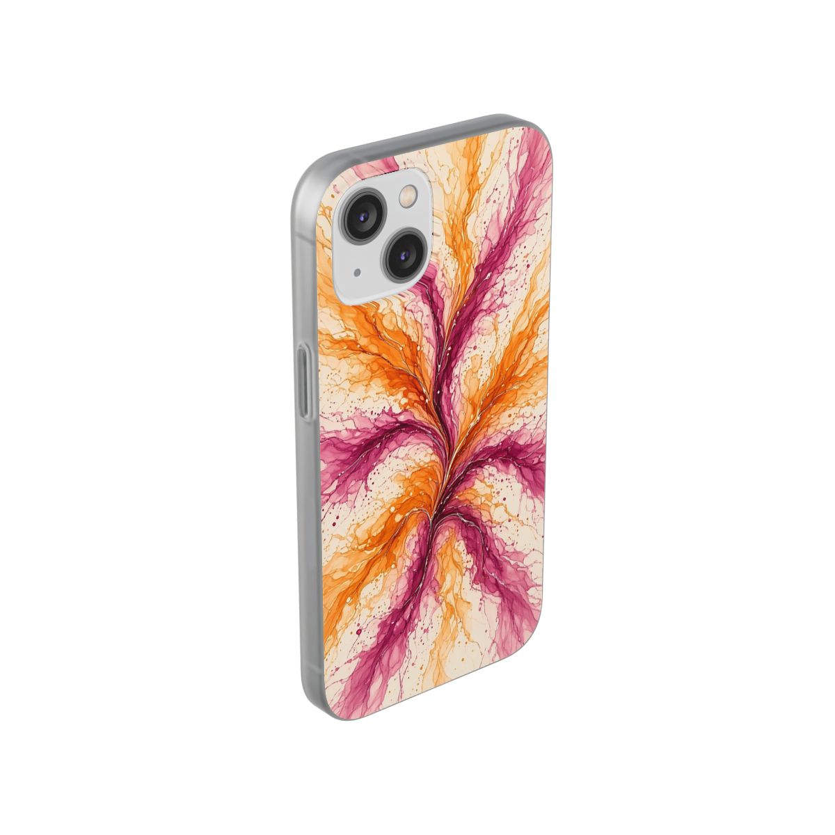 Sunset Ink Branches Flexi Phone Case – iPhone 14