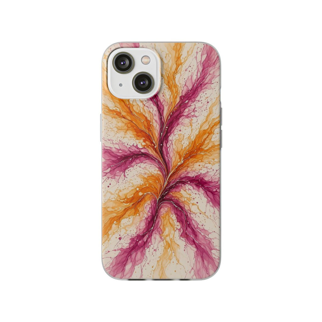 Sunset Ink Branches Flexi Phone Case – iPhone 14