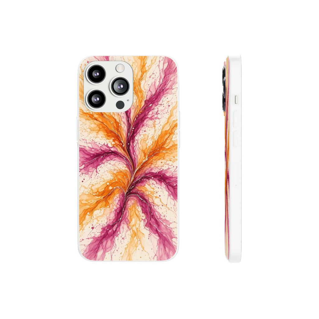 Sunset Ink Branches Flexi Phone Case – iPhone 13 Pro