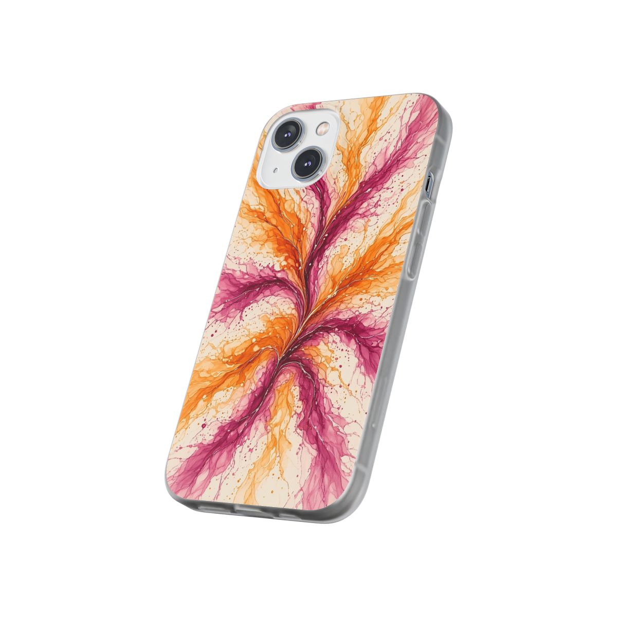 Sunset Ink Branches Flexi Phone Case – iPhone 14