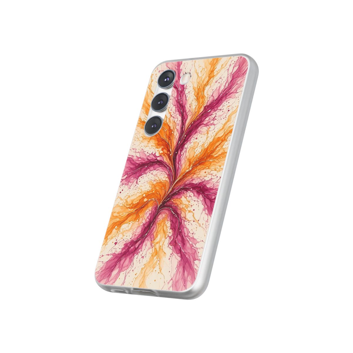 Sunset Ink Branches Flexi Phone Case – Samsung Galaxy S23