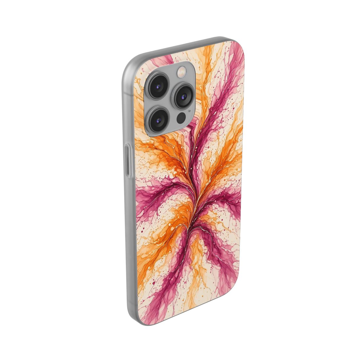 Sunset Ink Branches Flexi Phone Case – iPhone 14 Pro Max