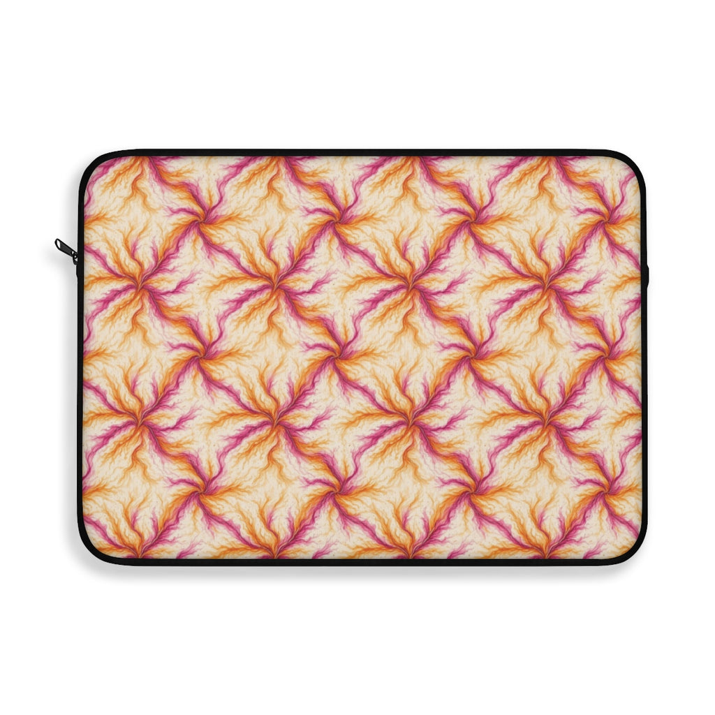 Sunset Ink Branches Laptop Sleeve – 15