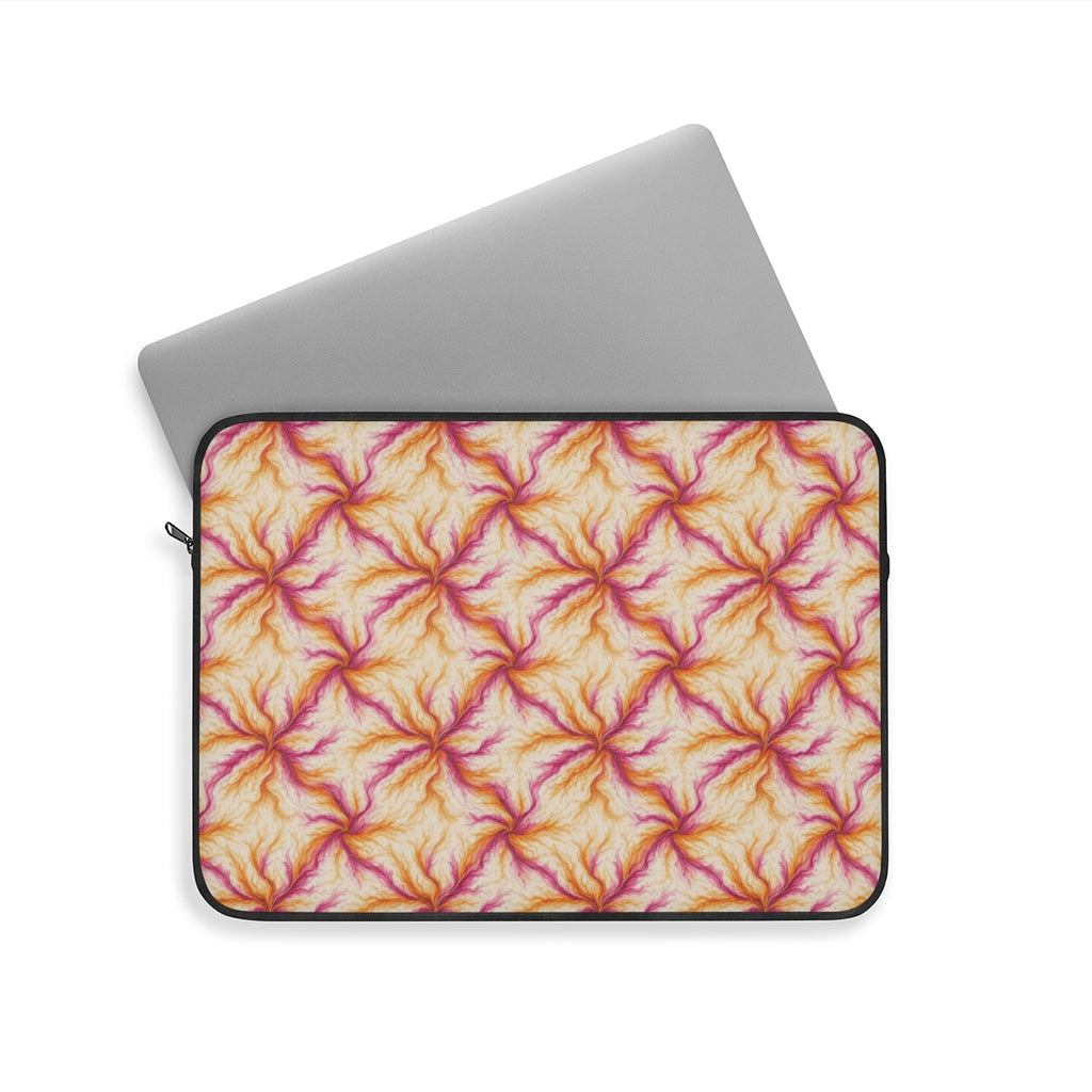 Sunset Ink Branches Laptop Sleeve – 15