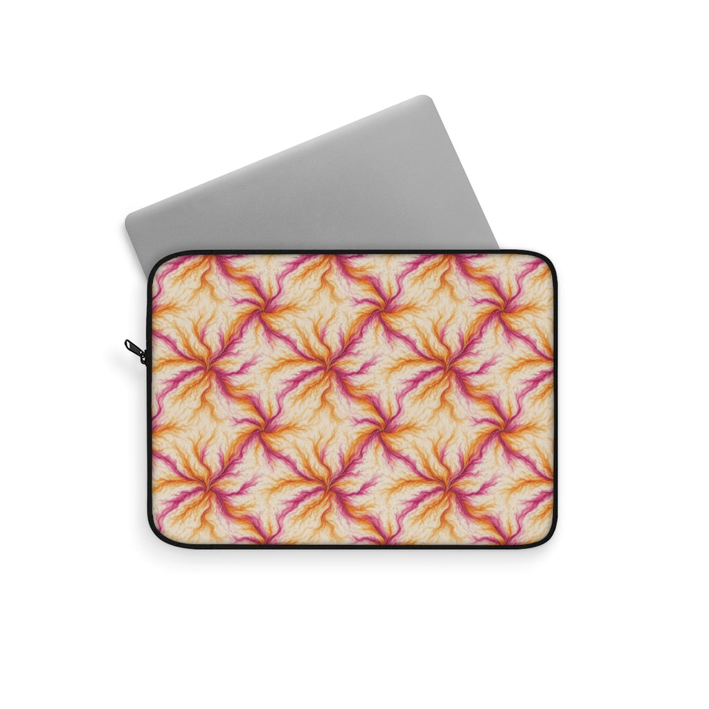 Sunset Ink Branches Laptop Sleeve – 12