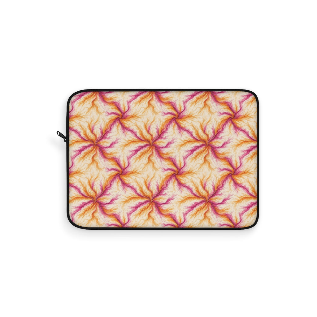 Sunset Ink Branches Laptop Sleeve – 12