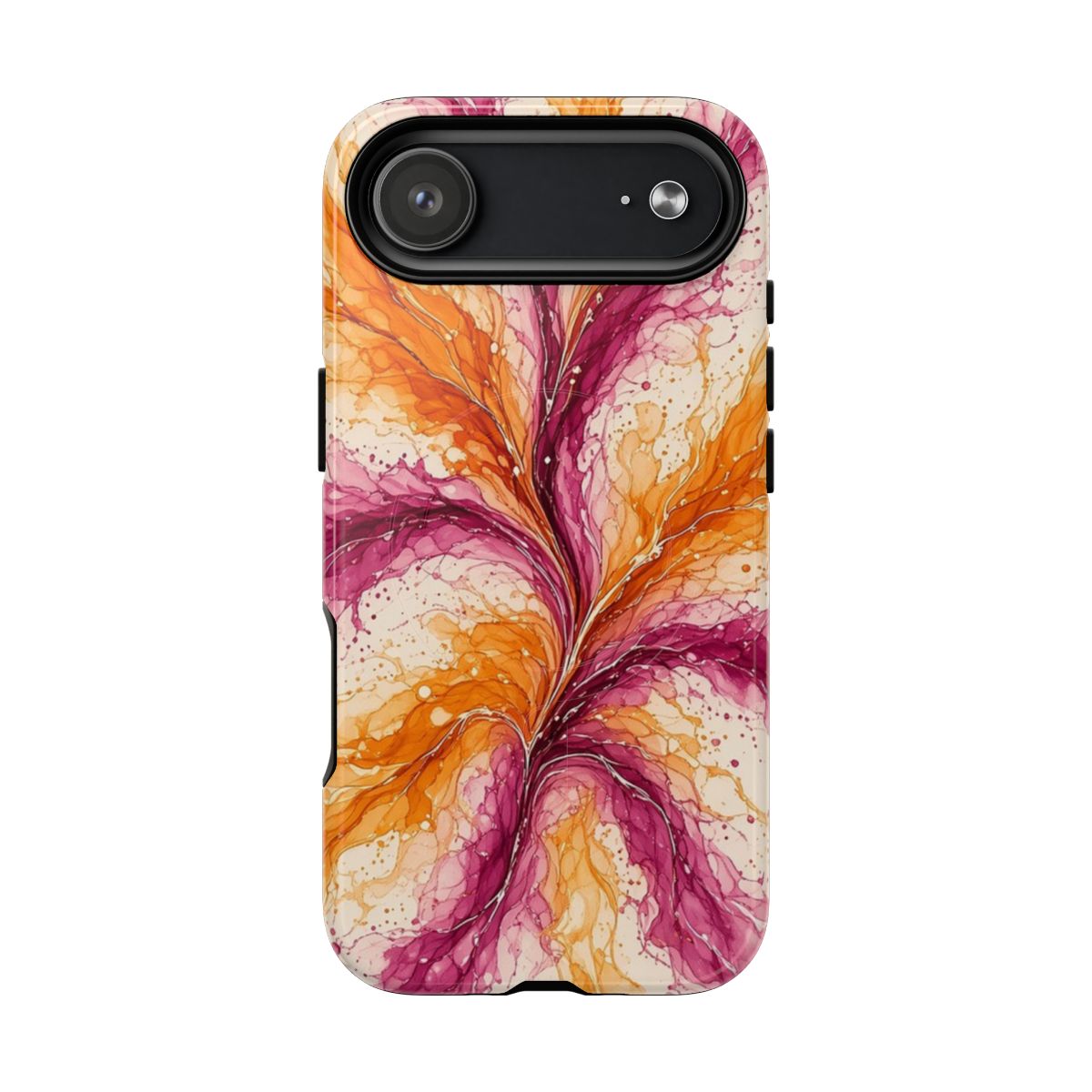 Sunset Ink Branches Magnetic Tough iPhone Case – iPhone 17 Air