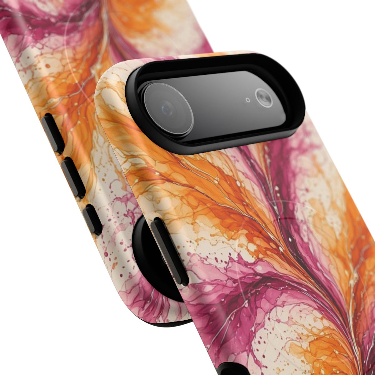 Sunset Ink Branches Magnetic Tough iPhone Case – iPhone 17 Air