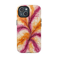 Sunset Ink Branches Magnetic Tough iPhone Case – iPhone 15