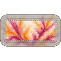 Sunset Ink Branches Pencil Case – One size