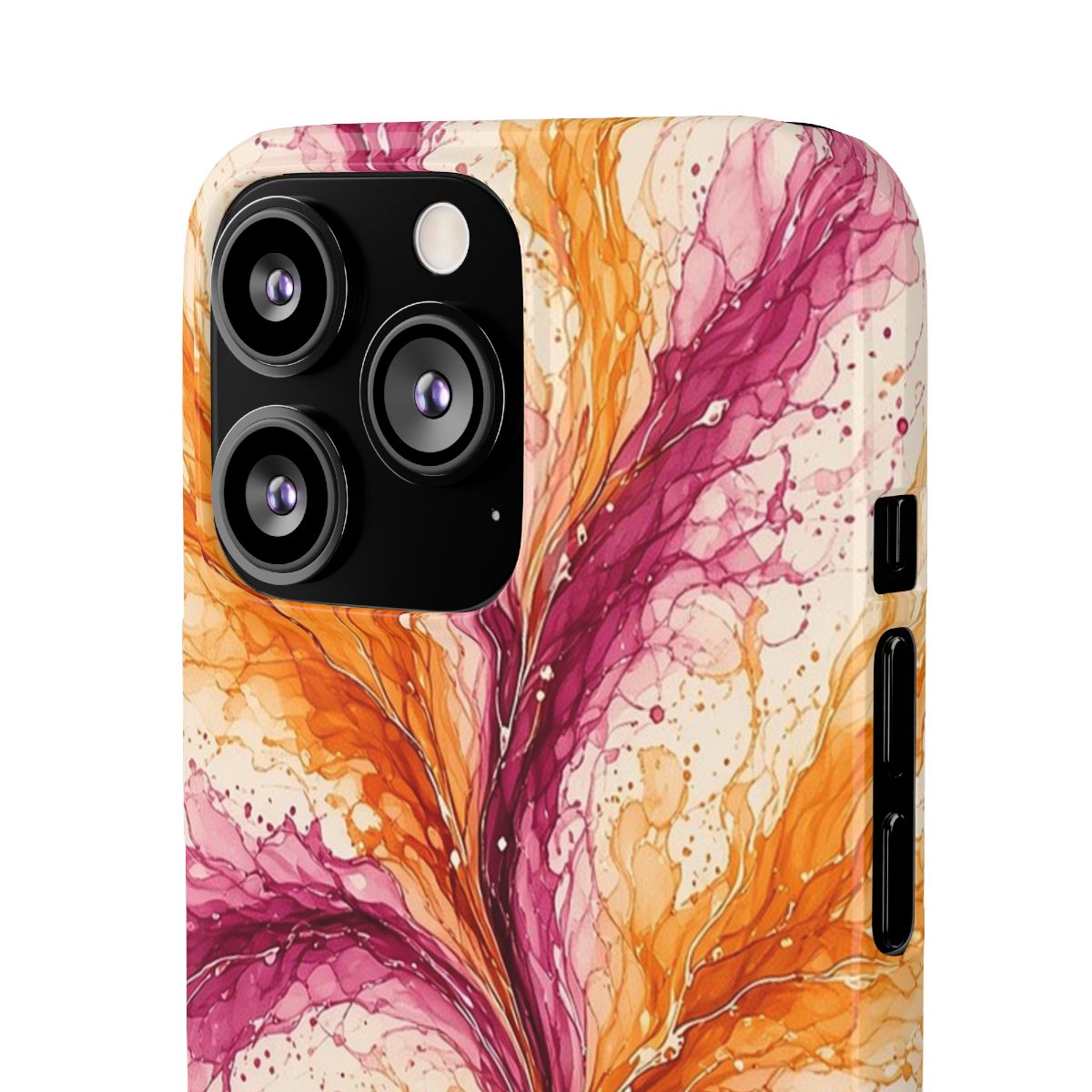 Sunset Ink Branches Slim Phone Case – iPhone 13 Pro