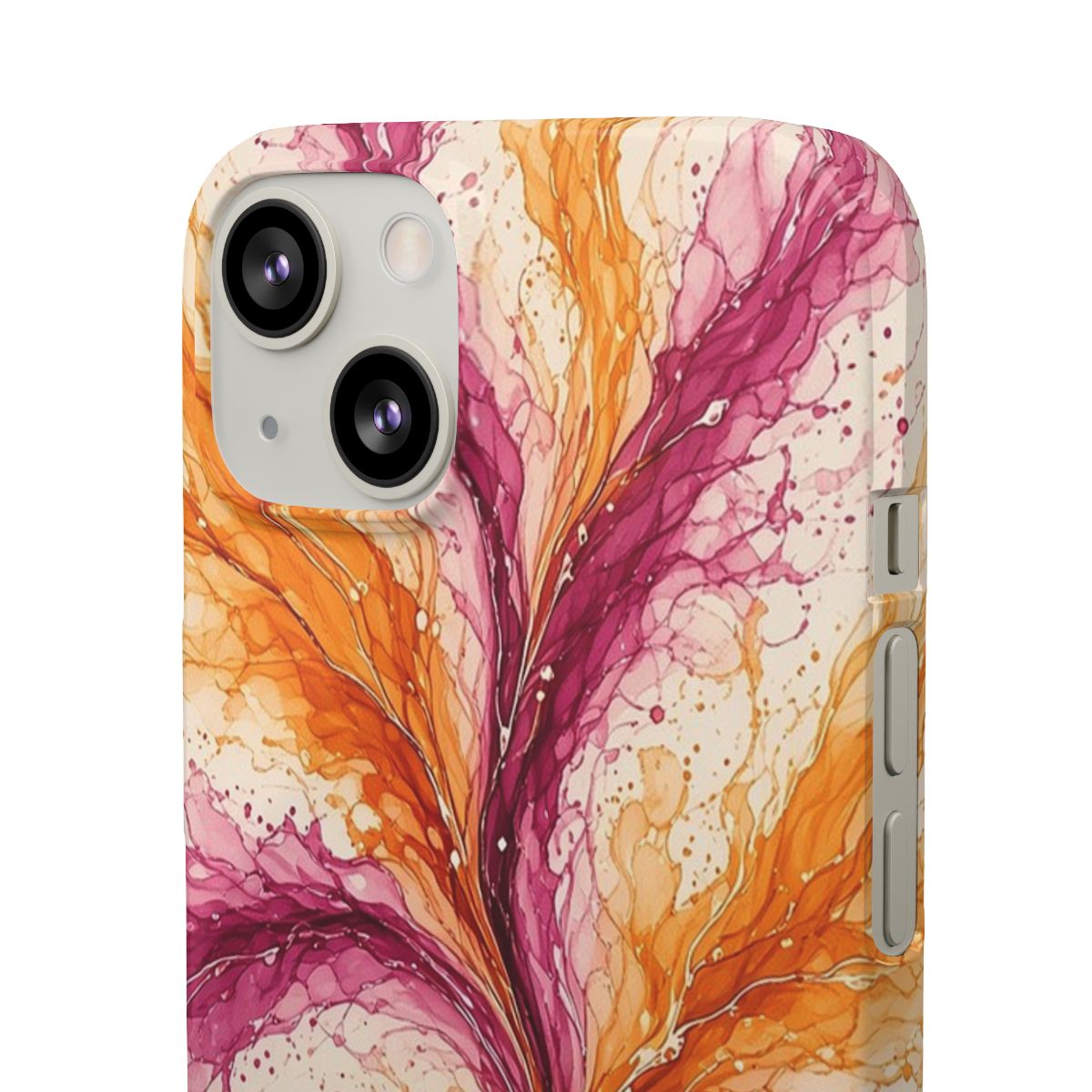 Sunset Ink Branches Slim Phone Case – iPhone 13