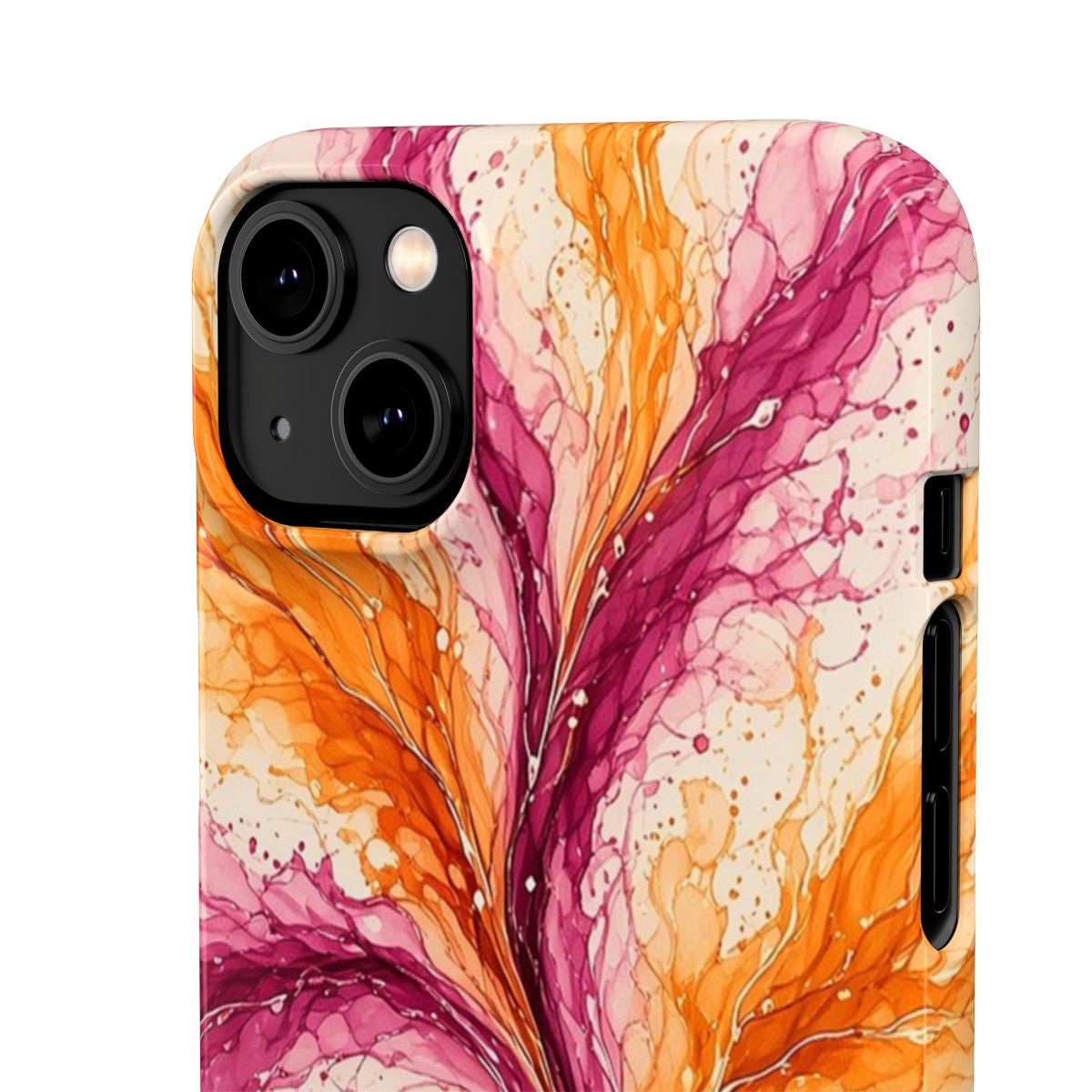 Sunset Ink Branches Slim Phone Case – iPhone 14 Plus
